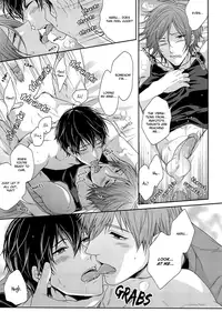 (Renai Jiyuugata! entry2) [Karaage Of The Year (Karaage Muchio)] Yurushite Warui Iruka-chan | Please Forgive This Bad Dolphin (Free!) [English] [Baka Dumb Aho Scans]