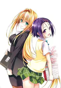 [Yabuki Kentarou] Harem Gold (To Love-ru Darkness)
