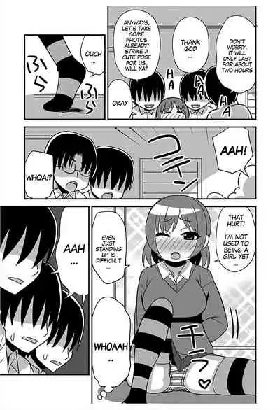 [Sanada] Mankenbu no Aoba-chan | Aoba-chan From the Manga Club (Nyotaika! Monogatari 6) [English] [gender.tf] [Digital]