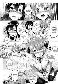 [Ikeshita Maue] Trans Bitch Ch. 4-7 [English] [constantly]