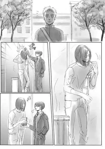 [CHO-RYU (siomi)] Boys, in the Blue-Moon Shadows (Shingeki no Kyojin) [English] [Digital]