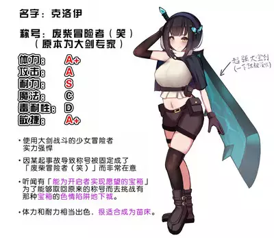 Moto Daiken Master no Boukensha-chan ga Shokushu no Hisomu Dungeon ni Chousen Suru Hanashi + Omake Illust