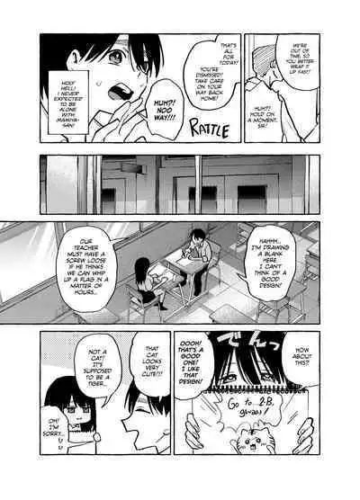 [Konoshiro Shinko (Yamagara Tasuku, Karasuma Yayoi)] Tonari no Seki no Mamiya-san - Mamiya shows off her boobs. [English] [Team Rabu2] [Digital]