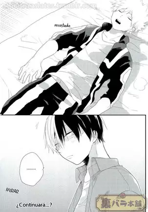 Neteiru Shouto-kun ni Katsuki-kun ga anna koto