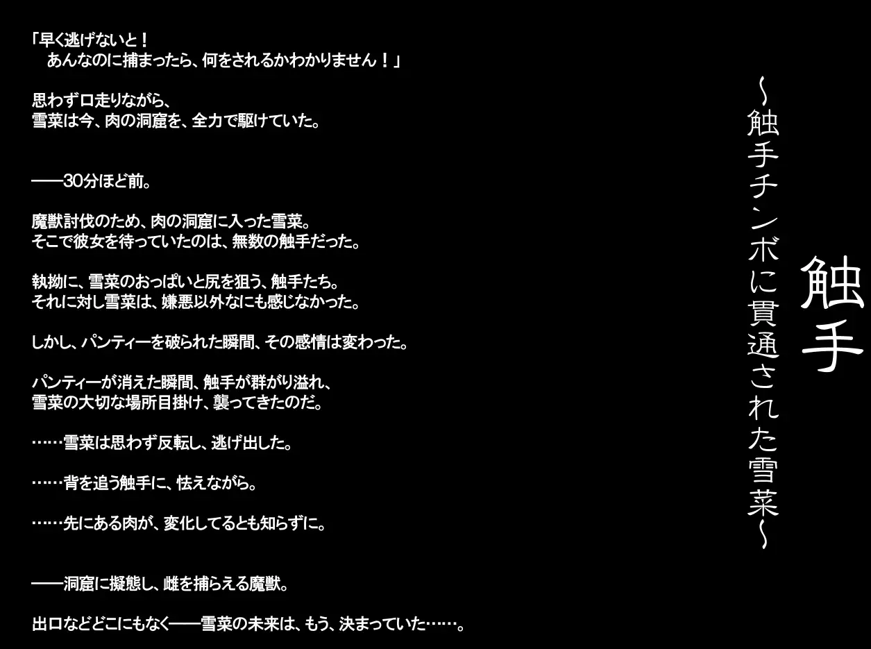 yabure, bakunyu chochichi naedoko ni, benki ni Daraku To sa reru hiroin!~ Hime ○ setsuna ~