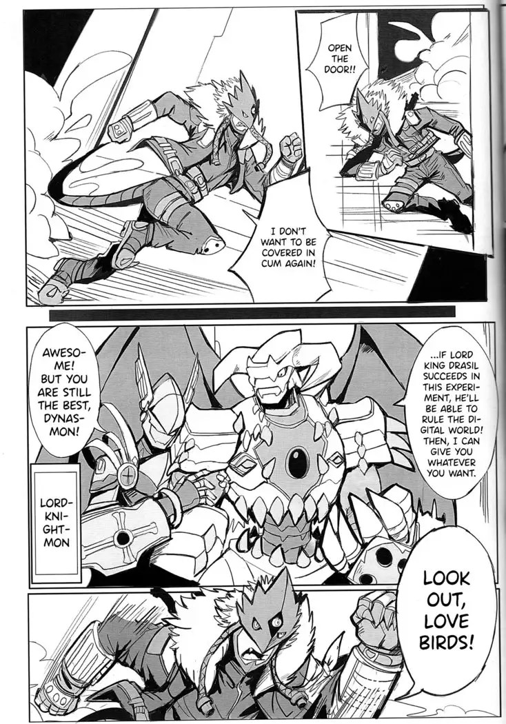 The Secrets of Digivolution 3