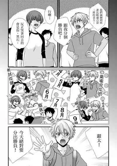 [(不在中)] Shihai sa reru no ga ore no sei ~ iki kuruu yō ni shitsuke kera reta Karada ~ | 調教遠比想像中更舒服～在他們的調教之下身體止不住高潮～Ch. 1-6 [Chinese] [Decensored] [Digital]