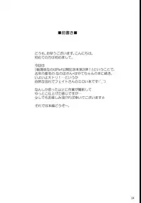 (C94) [Kuchiki no Uro (Enma Koorogi)] Fate Affection (Mahou Shoujo Lyrical Nanoha)