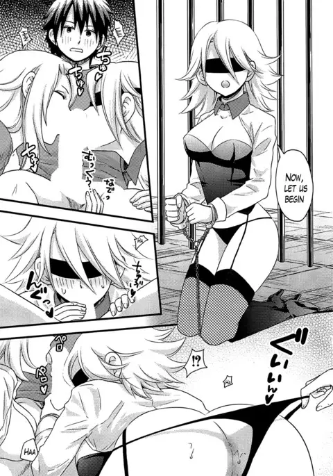 Onnajima - Harem Frontier Ch. 1-3