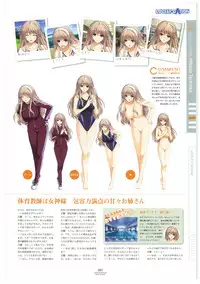 LOVELY CATION 1&2 VISUAL FAN BOOK