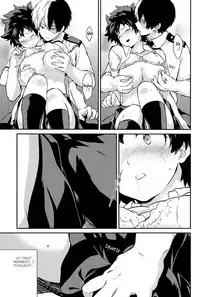 (SPARK12) [Kyujitsusyukkin (Chikaya)] Love Me Tender 2 (Boku no Hero Academia) [English] [Casual Scans]