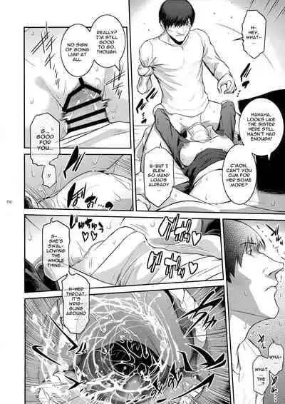 (C97) [Kokonokiya (Kokonoki Nao)] Kyoukai. 4 | Church 4 [English] {Doujins.com}