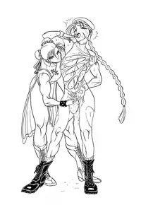 (C45) [Hyakumangoku (Dairoku Tenmaou Great)] China Syndrome (Sailor Moon, Street Fighter) [English]