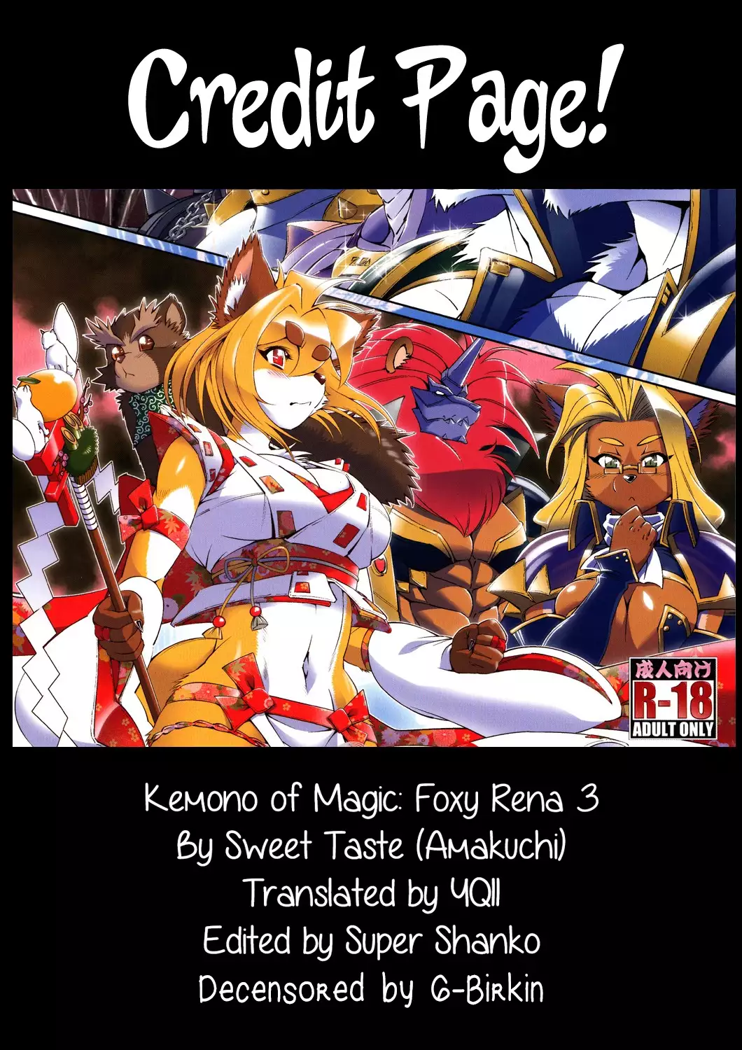 Kemono of Magic - Foxy Rena 3