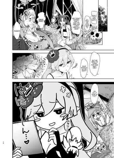 "Kowaku no Mori" Chousa Houkokusho - With love from the Traptrip Garden. | Report of the Expedition into the Enchanted Forest