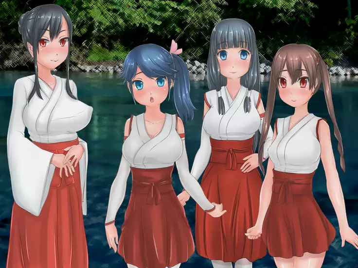 海巫女さんのお仕事