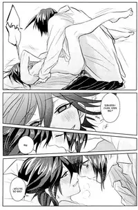 [Nimi Kibou (Zuki)] Mimi Moto de Sasayaite? | Whisper It Close To My Ear? (Danganronpa V3: Killing Harmony) [English] [aiblanche]