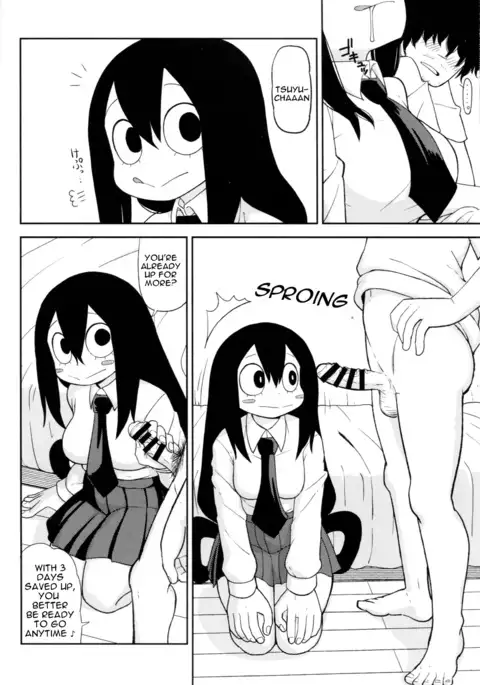 Tsuyu Biyori (My Hero Academia)