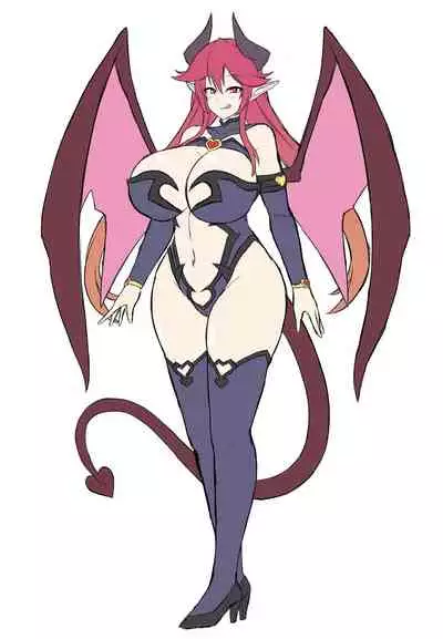 Les Inma no Inmon Kairaku Choukyou | A Lesbian Succubus’s Lust Crest Pleasure Training