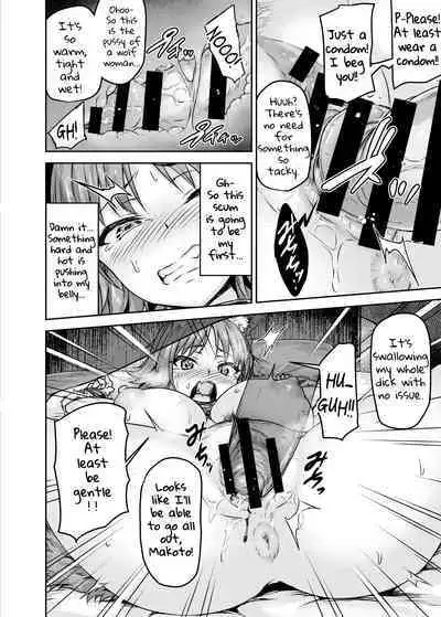 Mesuinu Keiyaku Kairaku Ochi Makoto | Makoto Falls to Pleasure with a Bitch Contract