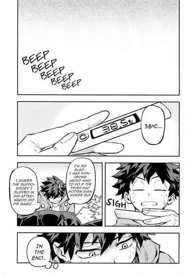 Kazehiki Kacchan to Boku no Koubousen | The Battle Between Sick Kacchan and Me