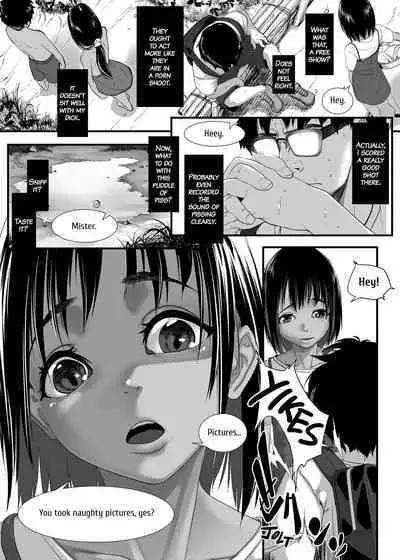 Asia no Hinminkutsu de Hounyou Tousatsu Shitetara Tsurutsuru Omanko Kaeta Hanashi | That Time I Took Peeping Photos of Girls Urinating in an Asian Slum and Bought a Smooth Pussy