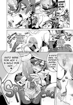 Chocolat-chan no Kirakira Roshutsu Juukan | Chocolat's Sparkling Public Mating Show