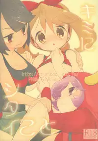 (C90) [chori (Mokki)] Kimi ni shitai Koto (Pokémon) [Chinese] [沒有漢化]