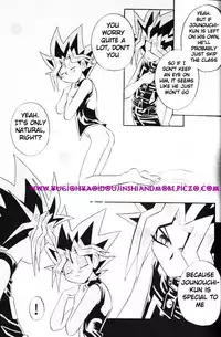 (CR33) [Meikyuu Koubou (Cream Creap, Ishizakakouji Kiyomi)] Cross Soul 3 (Yu-Gi-Oh!) [English]