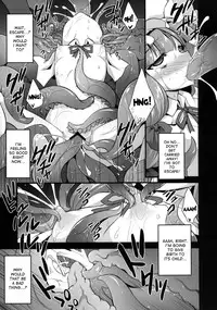 [Akuten Soushin (Kokutou Nikke)] Patchouli Kyouraku Shokushu Konin (Touhou Project) [English] [desudesu] [Digital]