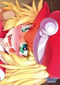 [Coffee Chazuke (Genjirou)] Roll-channel! Honjitsu no Guest wa... Watashi!? (Mega Man Legends) [Digital]