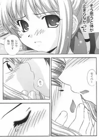 (C66) [Studio Wallaby (Takana Yu-ki)] Secret file next 10 - I feel my Fate (Fate/stay night)