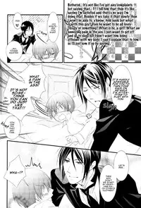 (C86) [Pink Kitten (Naokichi.)] Slow (Black Butler) [English] {Mafy}