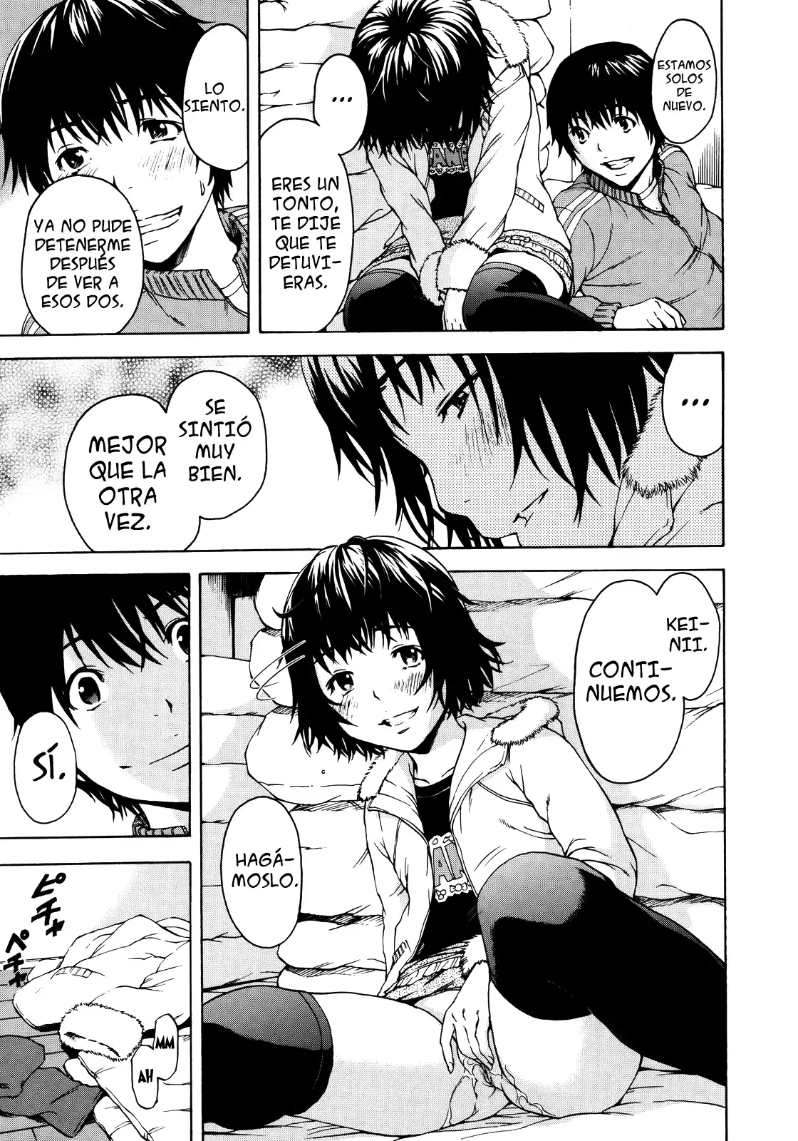 Itsu no Manika Shoujo wa | La chica de la que no estaba consciente Ch. 1-4