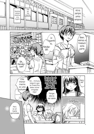 Kiss Me! Vampire Girls ★Forgive Us, Sensei★