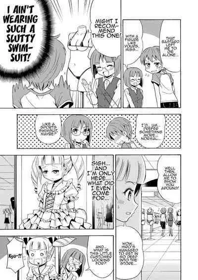 [Yoshida Gorou Shoukai (Yoshida Gorou)] Happy Birthday 2 - Nyotaika Shita no de Mizugi o Kai ni Ittemita | Happy Birthday 2 - Because I have the body of a girl, I tried going shopping for swimsuits. [English] [MMAG Translations] [Digital]