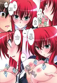 (C82) [Mahirutei (Izumi Mahiru)] Scarlet princess "Rias Daisuki!" | Scarlet princess "I Love Rias!" (High School DxD) [English] [Life4Kaoru]