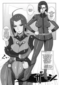 (Futaket 9.5) [serious graphics (ICE)] ICE BOXXX 12 Teron jin no Shison Sonzoku ni Kan suru Kousatsu | ICE BOXXX 12 Teron's Study of Offspring Survival (Space Battleship Yamato 2199) [English] {doujin-moe.us}