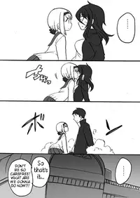 (Pixiv) [Takashi] TS boyfriend and the bi girlfriend [English] [Samachan]