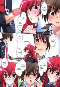 (C82) [Mahirutei (Izumi Mahiru)] Scarlet princess "Rias Daisuki!" | Scarlet princess "I Love Rias!" (High School DxD) [English] [Life4Kaoru]