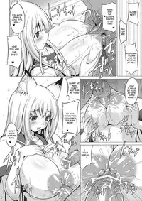 (C74) [FREAKS (Mike, Onomeshin)] Wagaya no Chichikami-sama. (Wagaya no Oinari-sama. [Our Home's Fox Deity.]) [English] {doujin-moe.us}