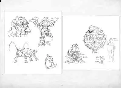 ALICESOFT ORION SCRIBBLES with CROQUIS ULTIMATE EDITION VOL.2 織音計画特別版 ラフ画集