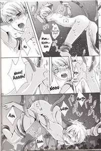 (C78) [Futago Beya (Kitayori Minami)] -Shokushu- Nyan Nyan Panic | -Tentacles- Mew Mew Panic | (Ouran High School Host Club) [English] [Zero Translations]