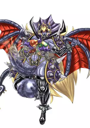 魔淫ニ堕チル桃