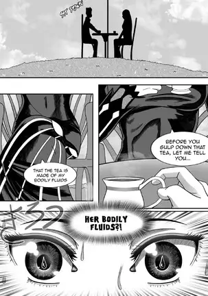 Re:Zero ''Tea Time'' Doujin