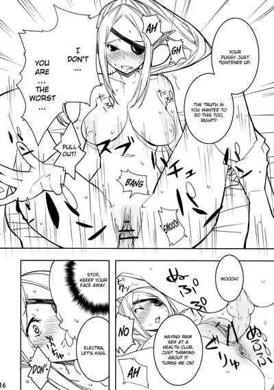 Electra Jou wo Koshitsu de Komaraseyou!