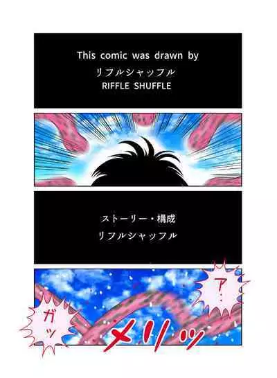 [riffle shuffle]Sawarite no Kuni Shippo no tsuita Sentoushuzoku (mesu) (Dragon Ball)