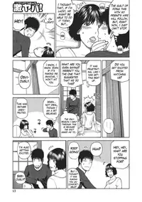 [Kuroki Hidehiko] 37-sai Hoshigarizuma | 37-Year-Old Want Shy Wife Ch. 1 [English] [Mx4_1204] [Digital]