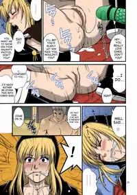 (C74) [Saigado] The Yuri & Friends 2008 UM (King of Fighters) [English] [Devilman77-SaHa-Kir] [Colorized] [Decensored]