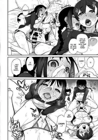 3ANGELS SHORT Full Blossom #03